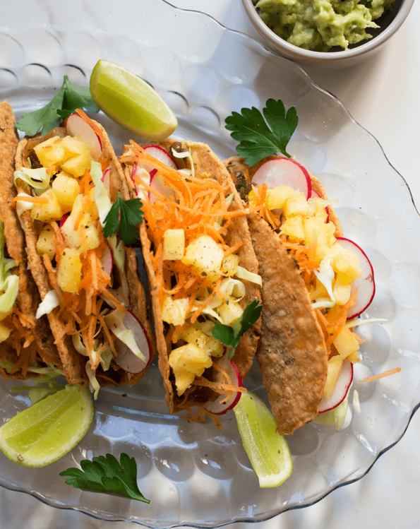 BBQ Vegan Tacos