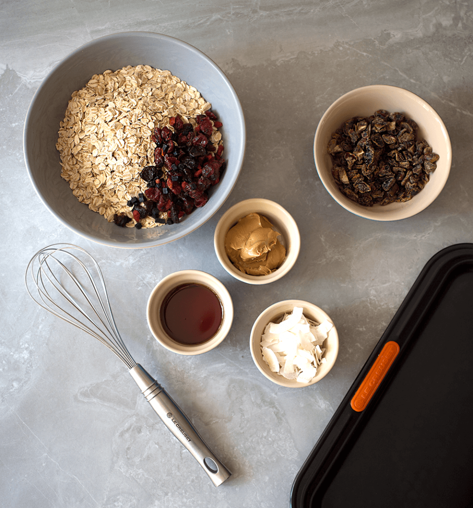 Vegan Chocolate Granola