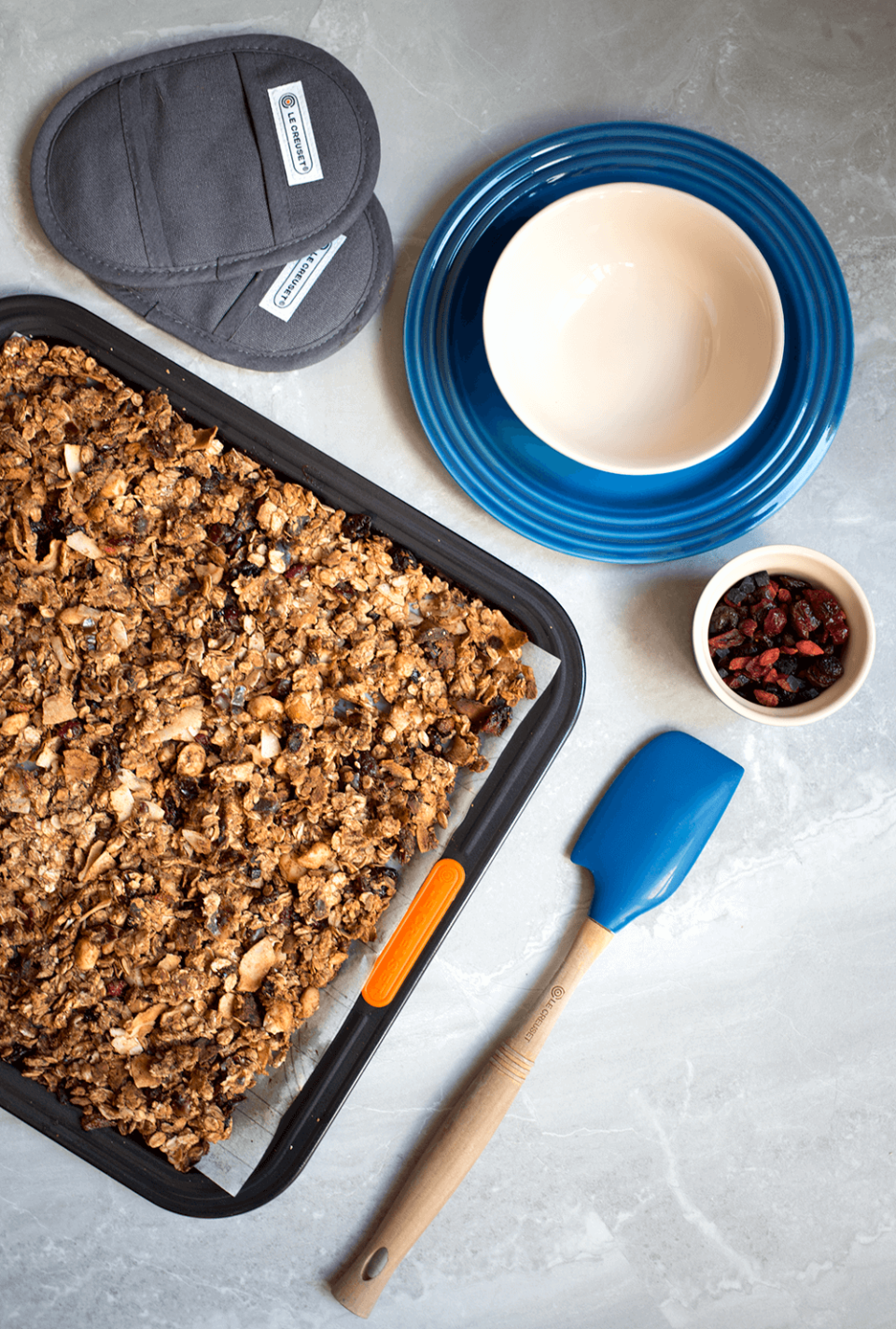 Vegan Chocolate Granola