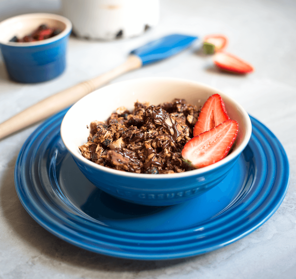 Vegan Chocolate Granola