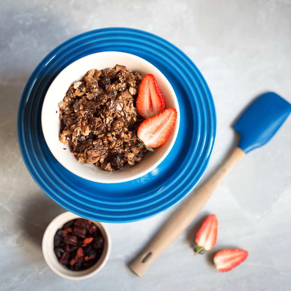 Vegan Chocolate Granola