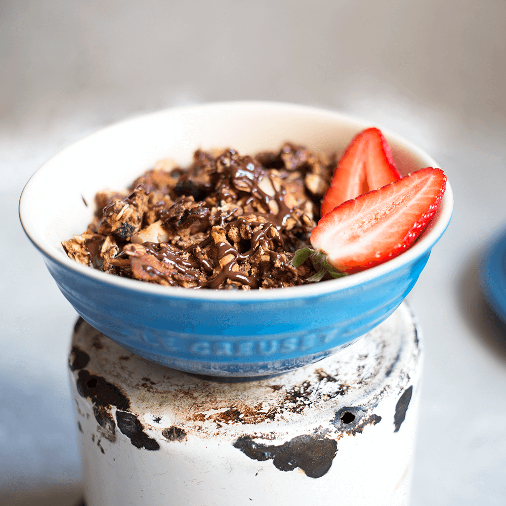 Vegan Chocolate Granola aninas recipes