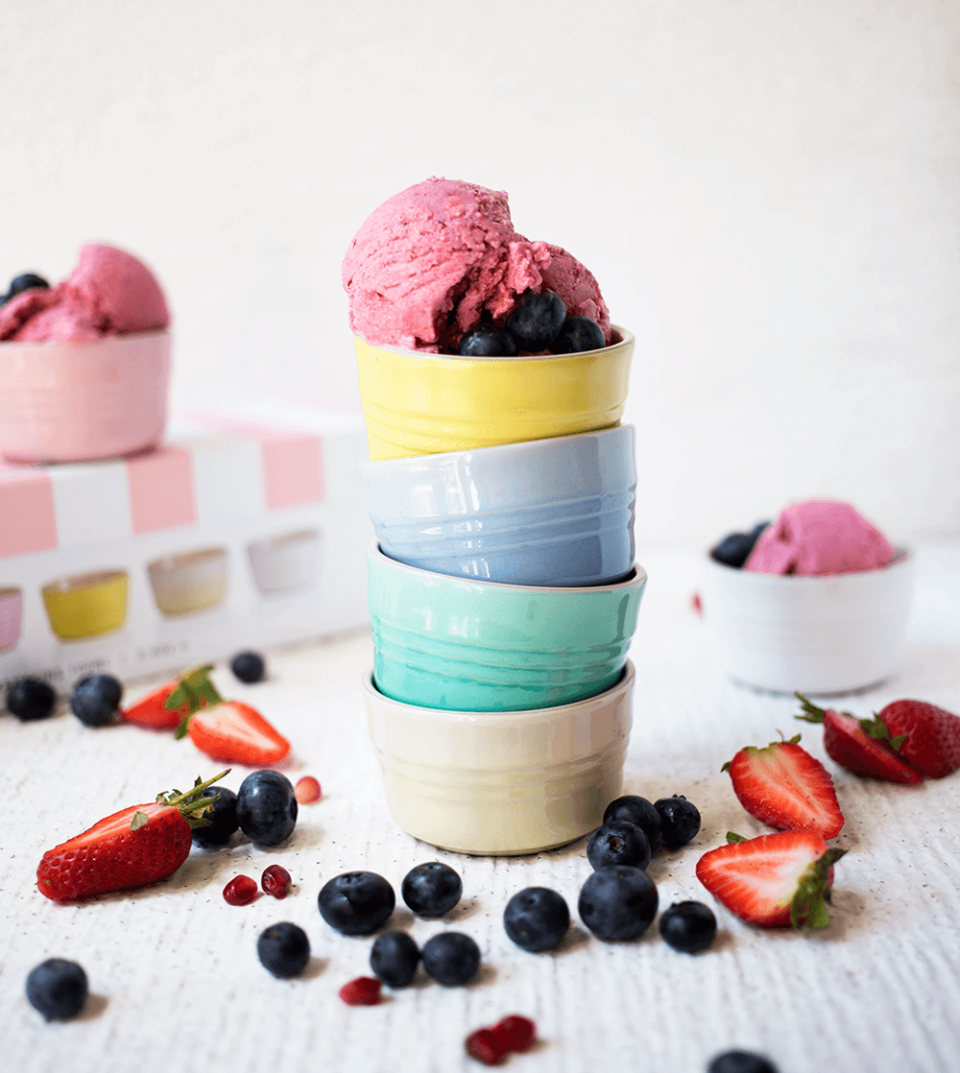 Vegan Berry and Coconut Nice Cream