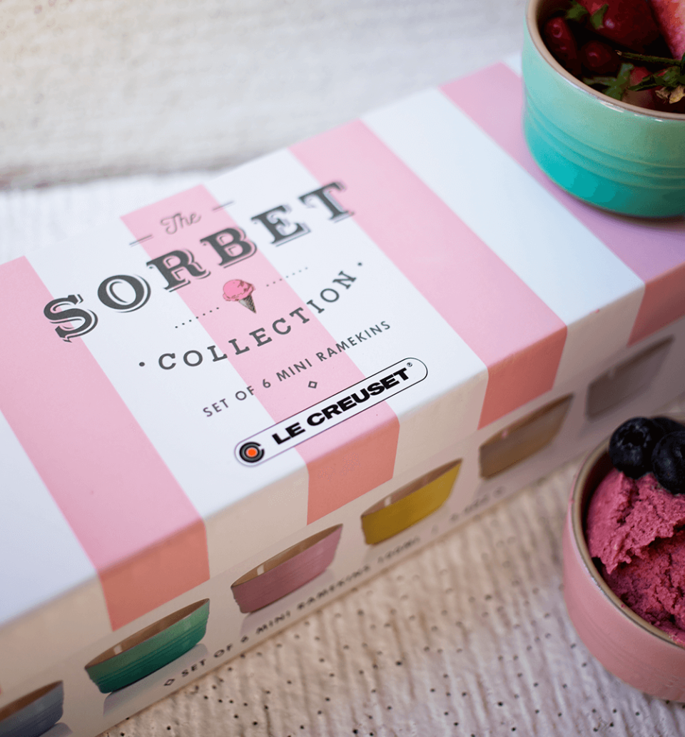 Vegan Berry and Coconut Nice Cream