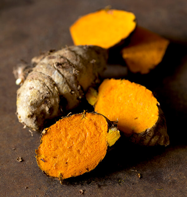 Tropical Turmeric and Coconut Lassi