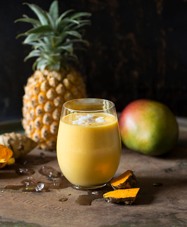 Tropical Coconut Lassi Tropical Coconut Lassi