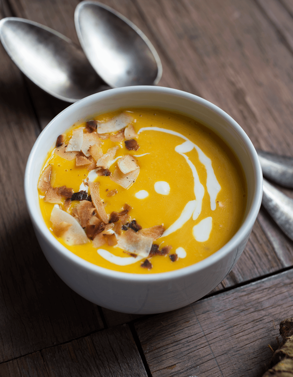Butternut and Turmeric Glow Soup