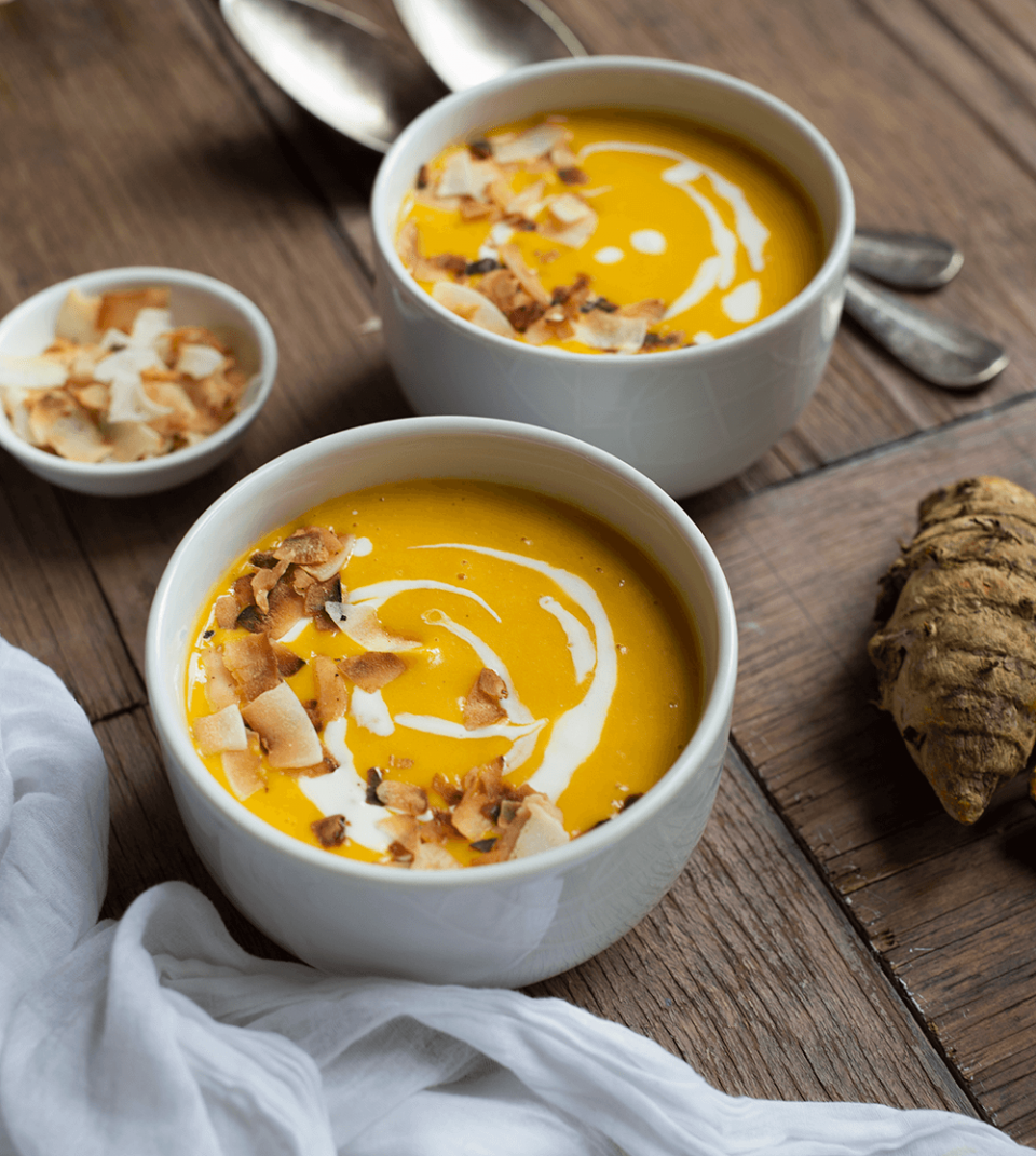 Butternut and Turmeric Glow Soup Butternut and Turmeric Glow Soup