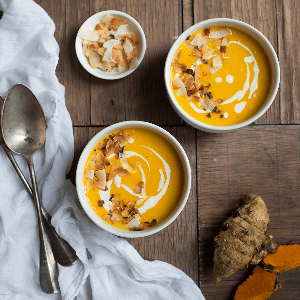 Butternut and Turmeric Glow Soup