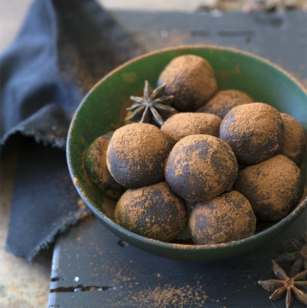 Easy Homemade Bliss Balls aninas recipes