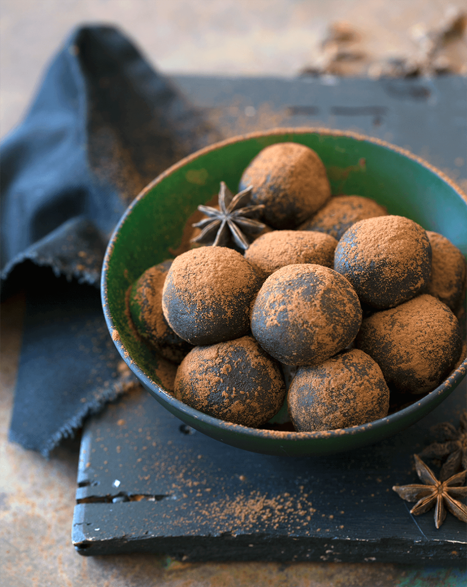 Homemade Bliss Balls Homemade Bliss Balls