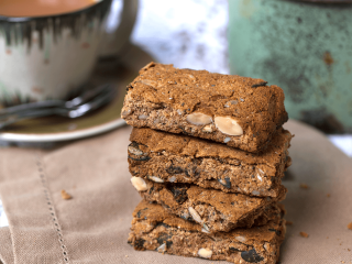 Vegan Nut and Seed Rusk