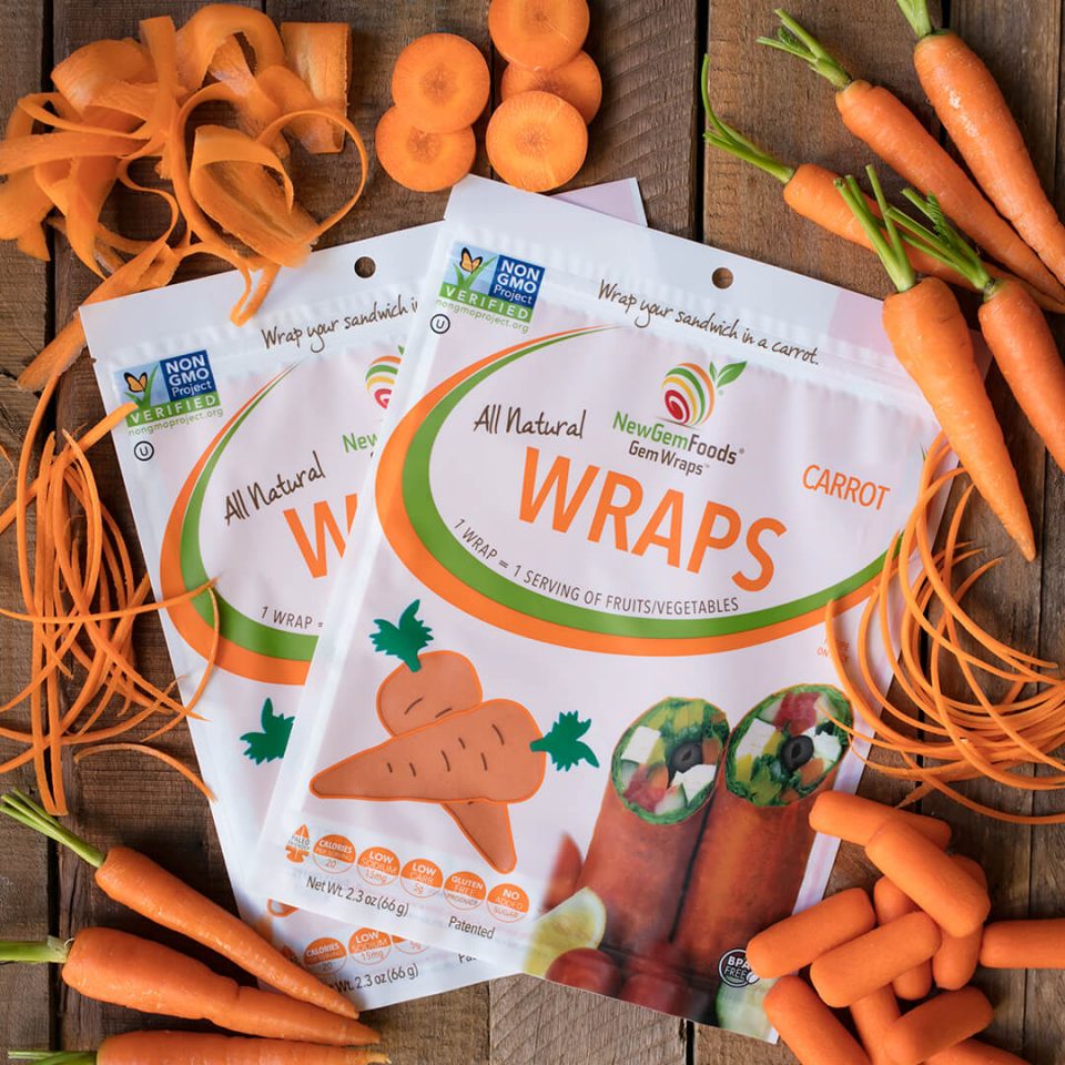 Mediterranean Sandwich GemWraps™ Mediterranean Sandwich GemWraps™