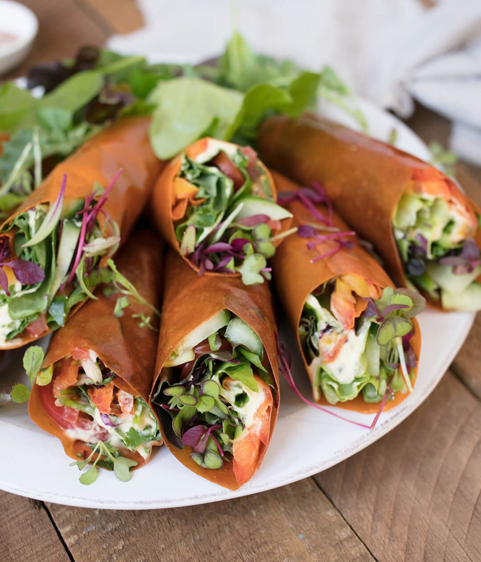 Mediterranean Sandwich GemWraps™ Mediterranean Sandwich GemWraps™