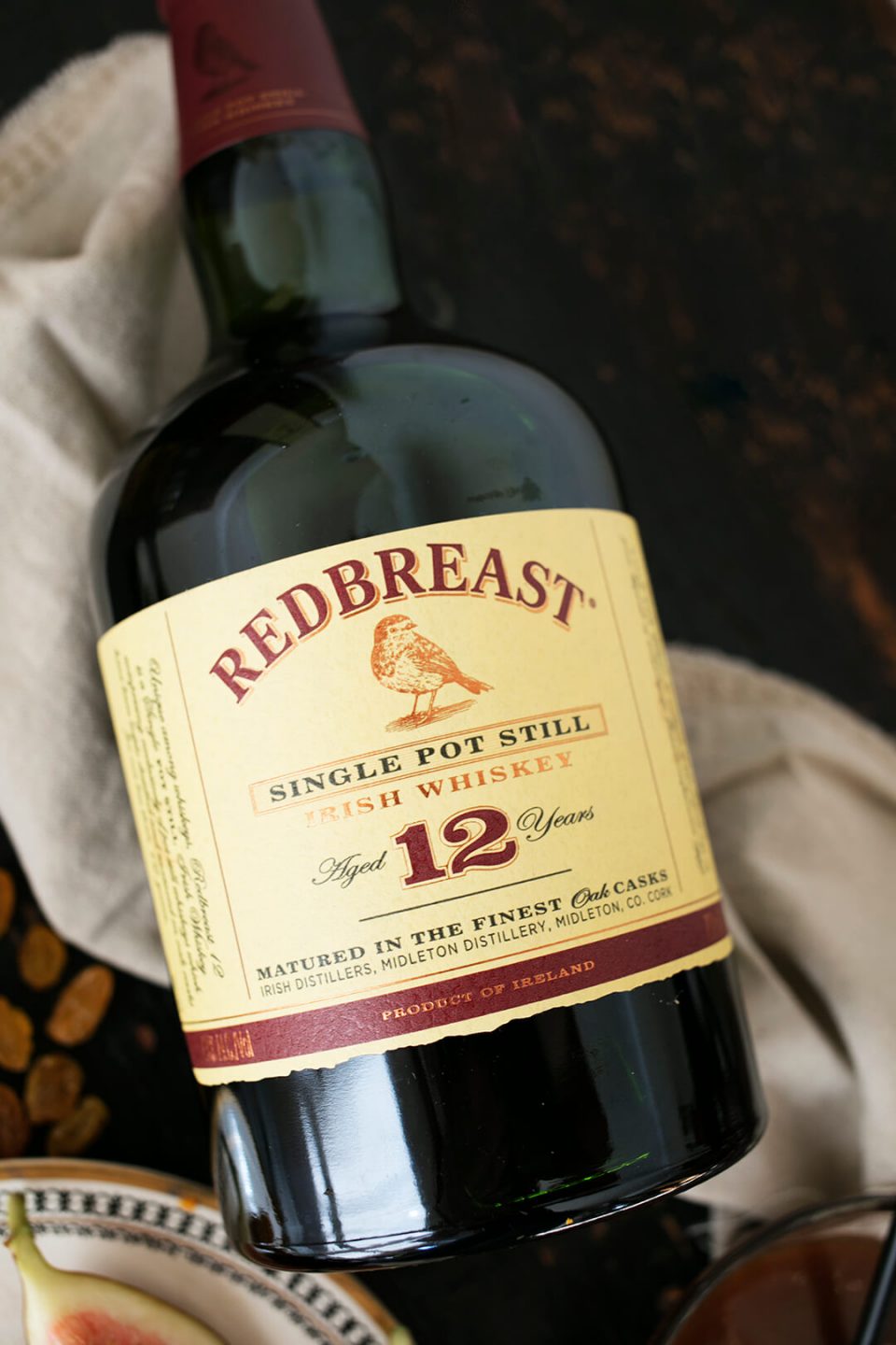 Spicy Fruit Cakes with Whiskey Caramel Spicy Fruit Cakes with Whiskey Caramel