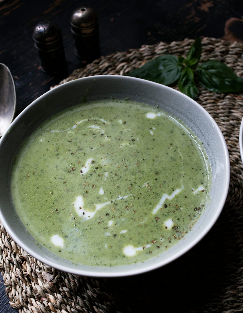 Spinach and Broccoli Coconut Soup Spinach and Broccoli Coconut Soup