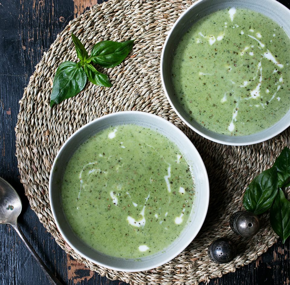 Spinach and Broccoli Coconut Soup Spinach and Broccoli Coconut Soup