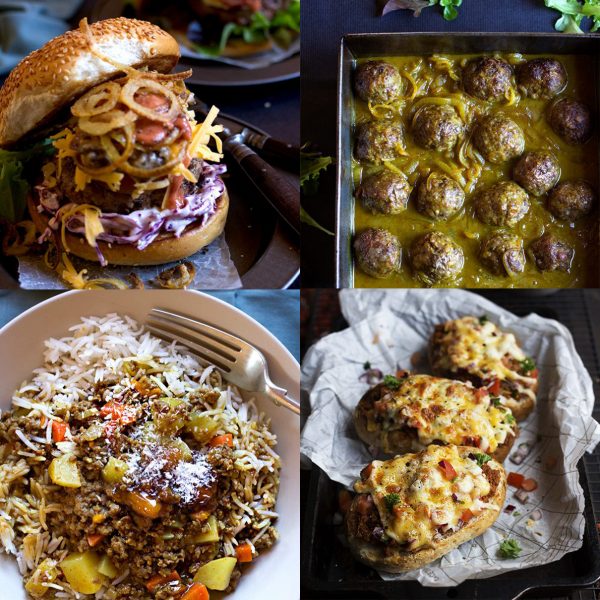 4 Ways with Beef Mince - aninas recipes