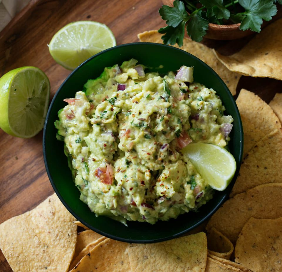 Easy Chunky Guacamole Easy Chunky Guacamole