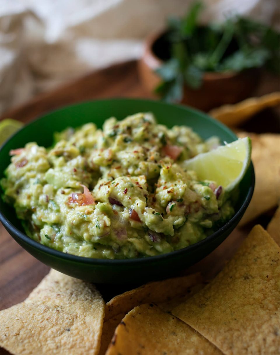 Easy Chunky Guacamole Easy Chunky Guacamole