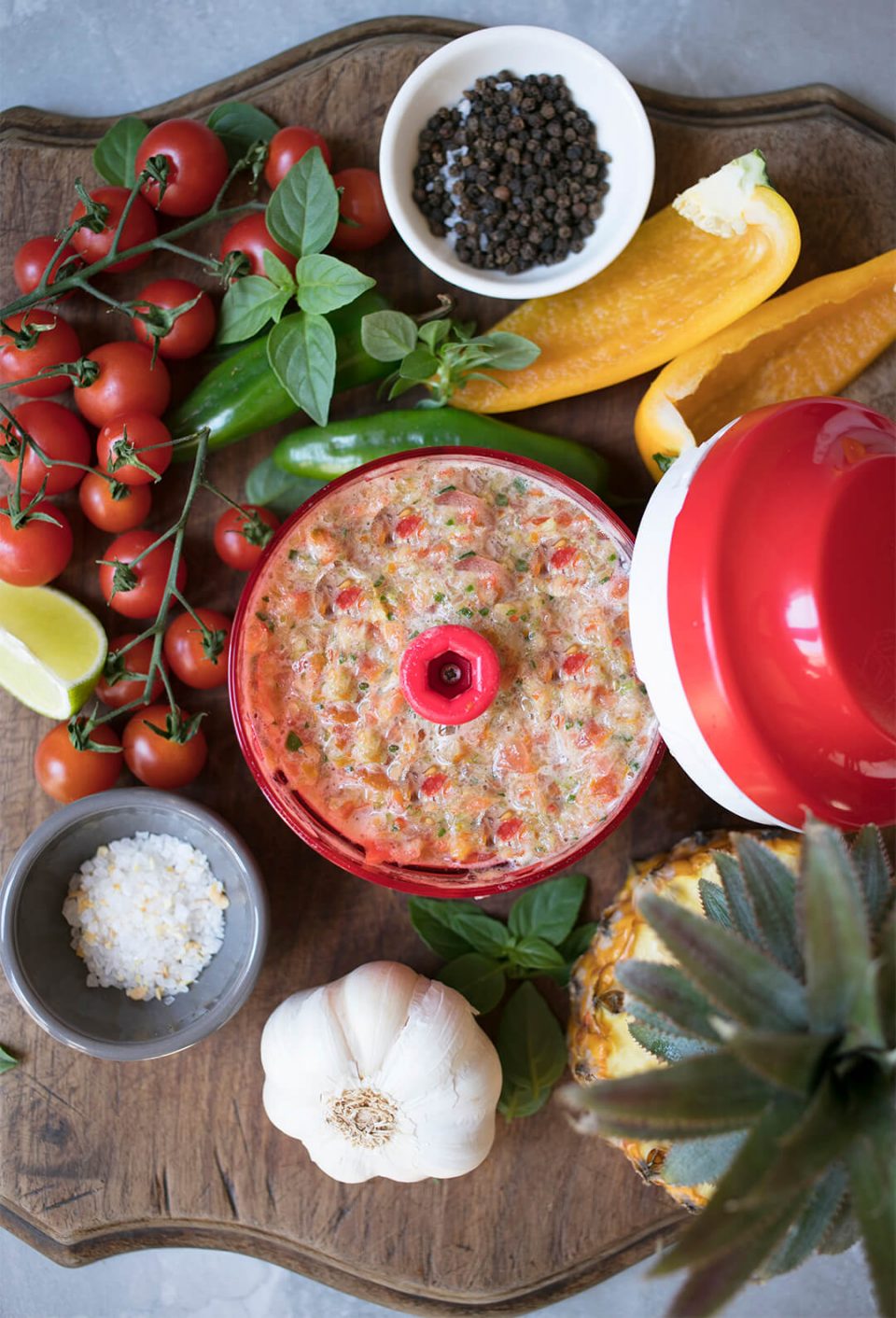 Zesty Summer Salsa Zesty Summer Salsa