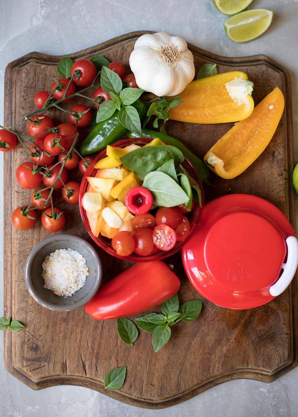 Zesty Summer Salsa Zesty Summer Salsa