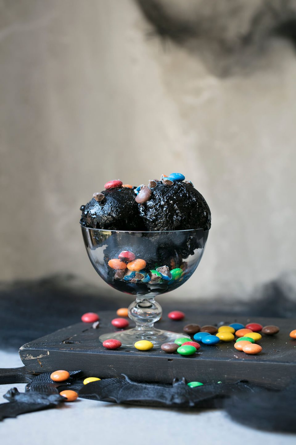 Black M&M Nice Cream Black M&M Nice Cream