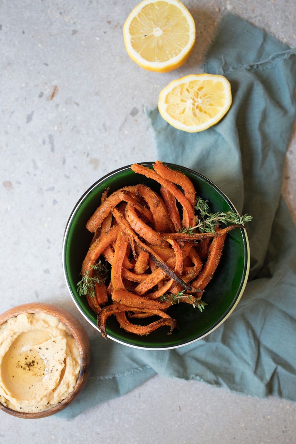 Spicy Carrot Chips Spicy Carrot Chips