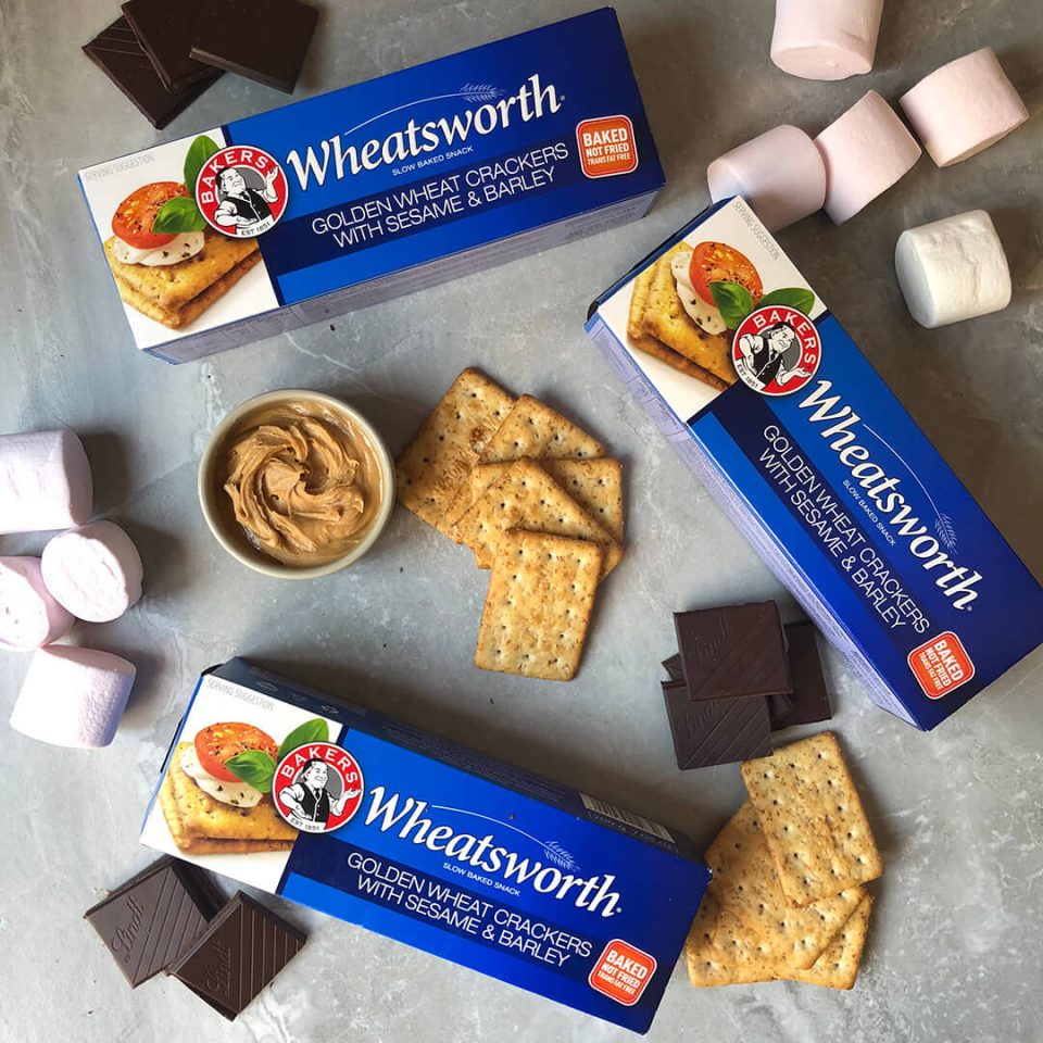 Peanut Butter and Chocolate Smores Peanut Butter and Chocolate Smores