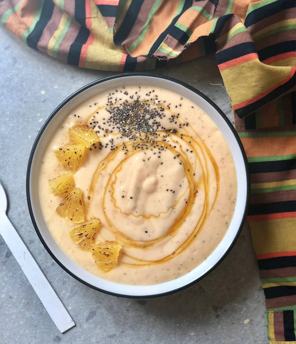 Tropical Citrus Smoothie Bowl Tropical Citrus Smoothie Bowl