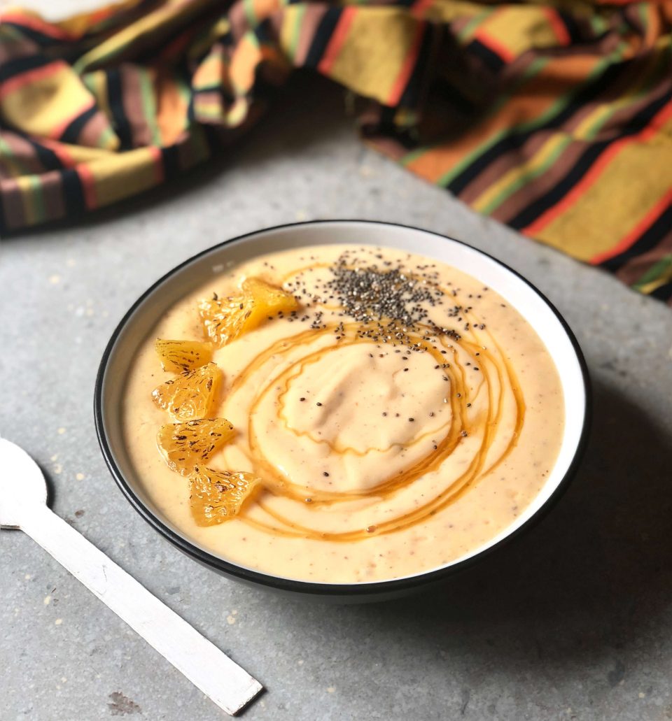 Tropical Citrus Smoothie Bowl Tropical Citrus Smoothie Bowl