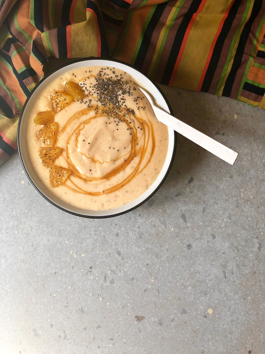 Tropical Citrus Smoothie Bowl aninas recipes