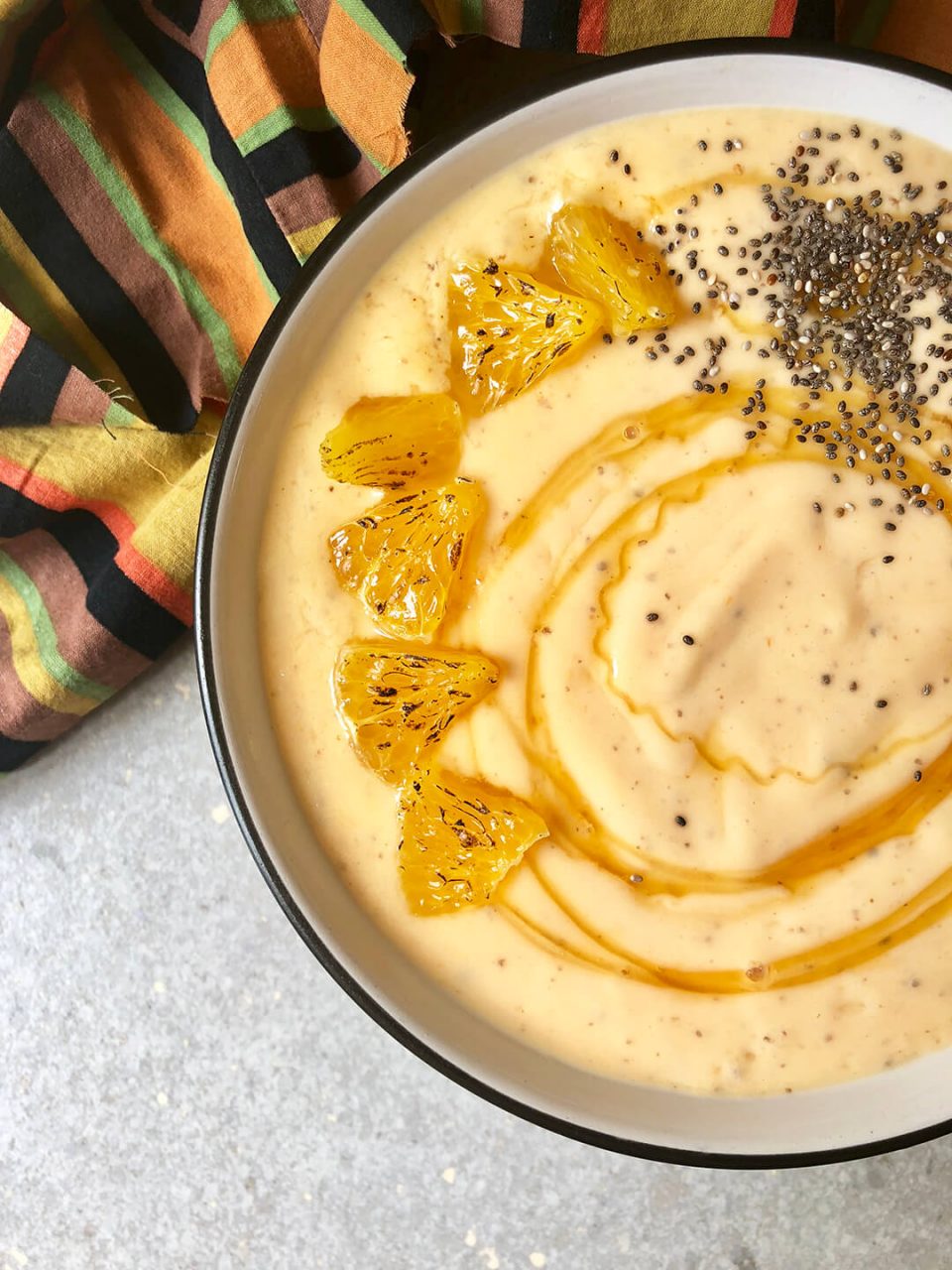 Tropical Citrus Smoothie Bowl Tropical Citrus Smoothie Bowl