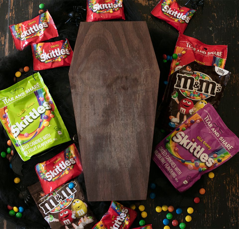 Black M&M Nice Cream Black M&M Nice Cream