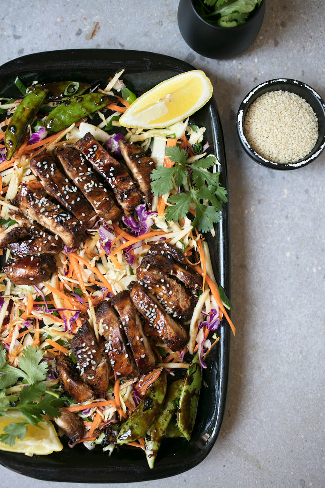 Chicken Teriyaki Salad aninas recipes