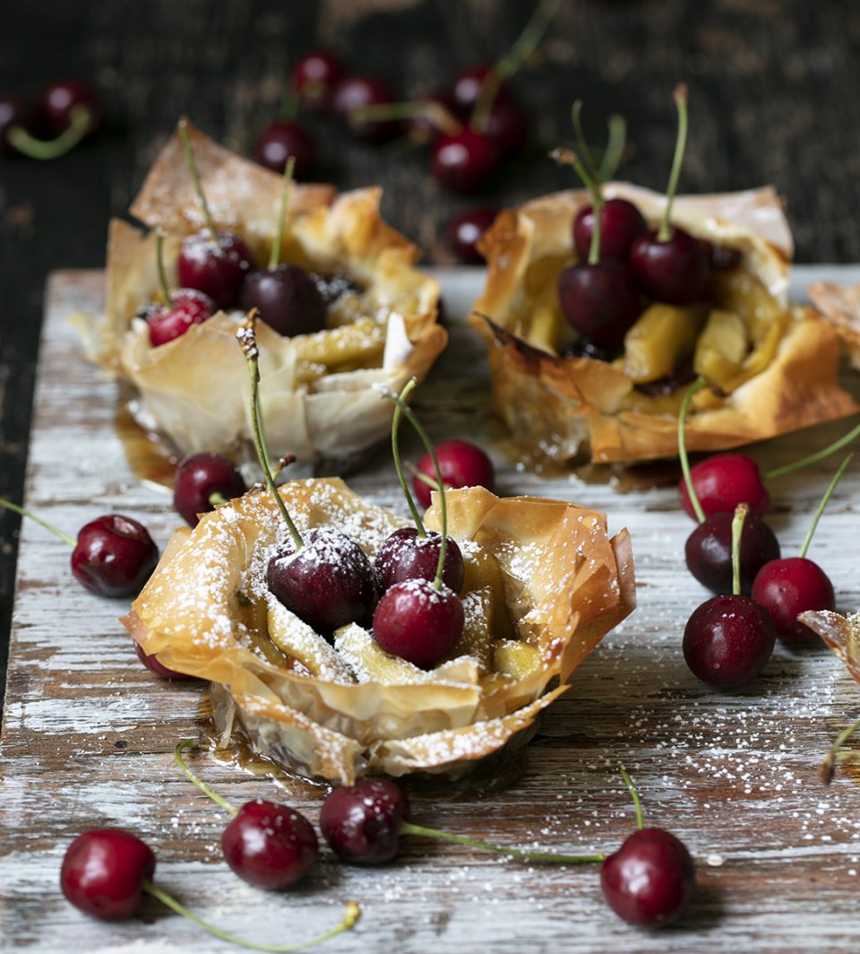 Apple Pie Phyllo Cups Apple Pie Phyllo Cups