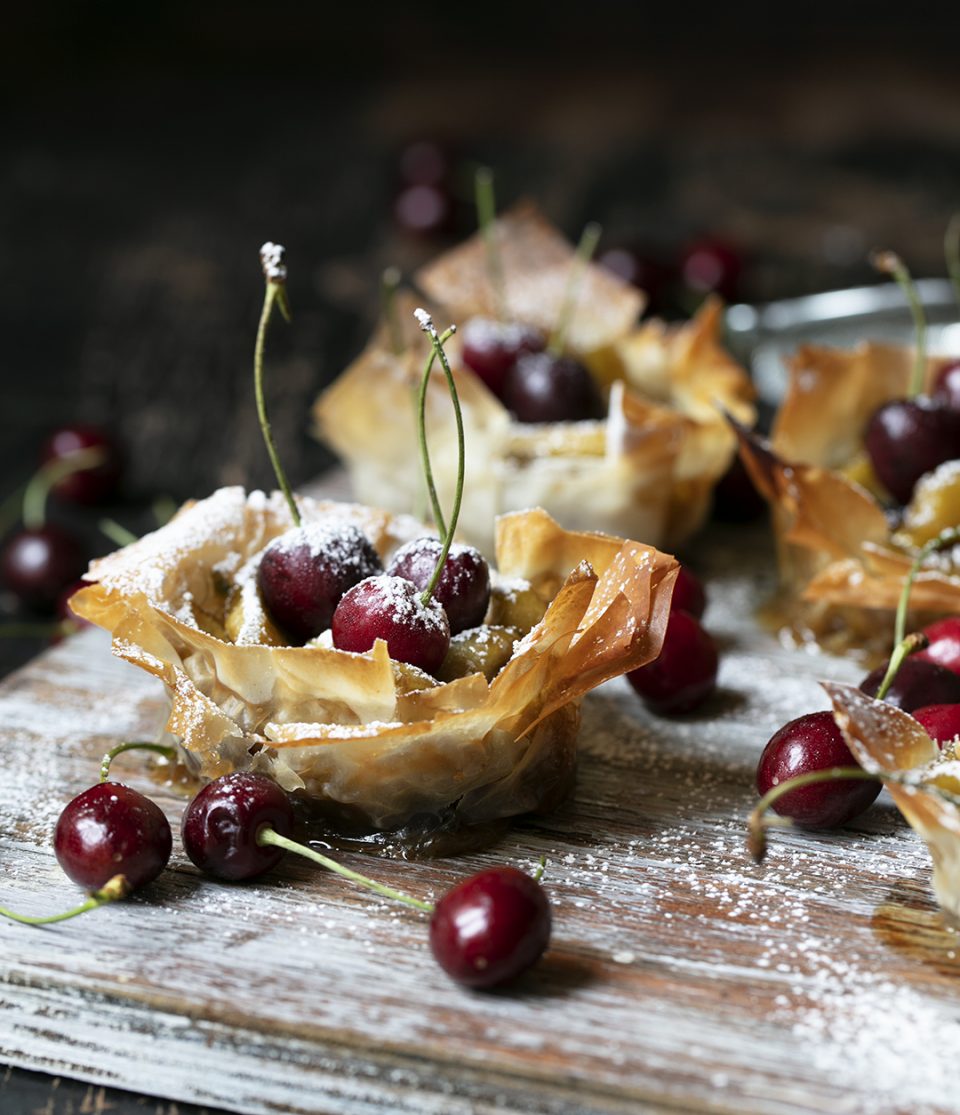 Apple Pie Phyllo Cups Apple Pie Phyllo Cups