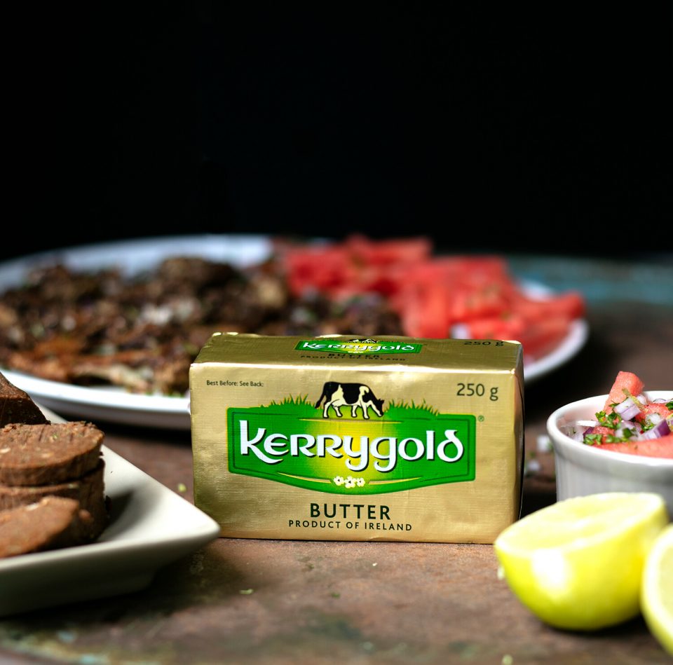 Jerk Buttered Cauliflower with Watermelon Salad Jerk Buttered Cauliflower with Watermelon Salad