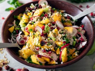 Mango and Rice Super Salad