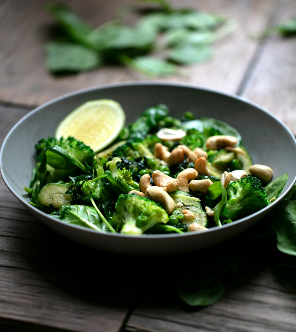 Green Veggie Bowl aninas recipes