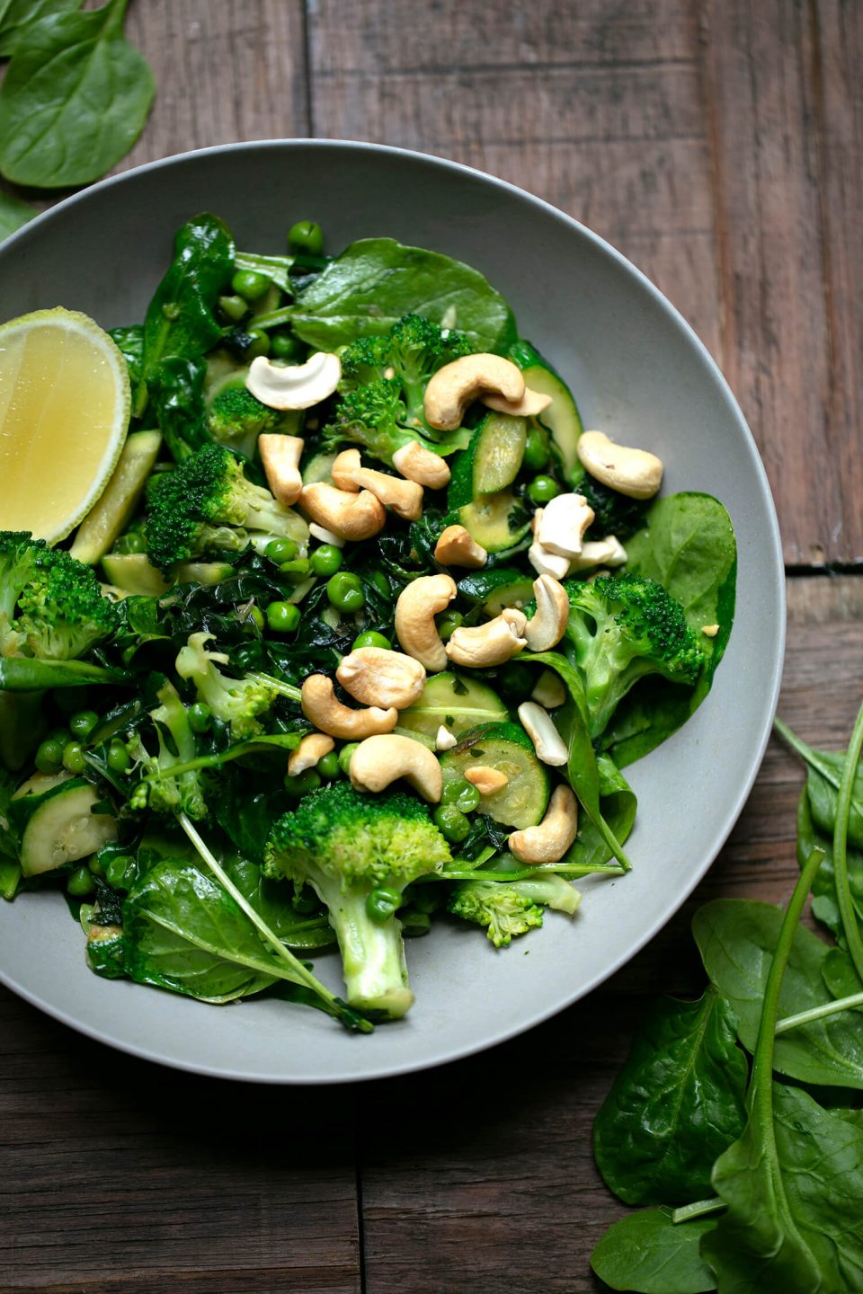 Green Veggie Bowl Green Veggie Bowl