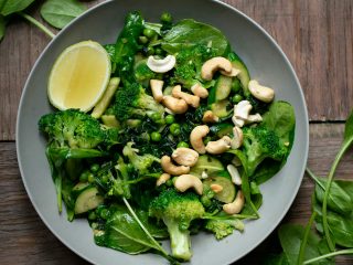 Green Veggie Bowl