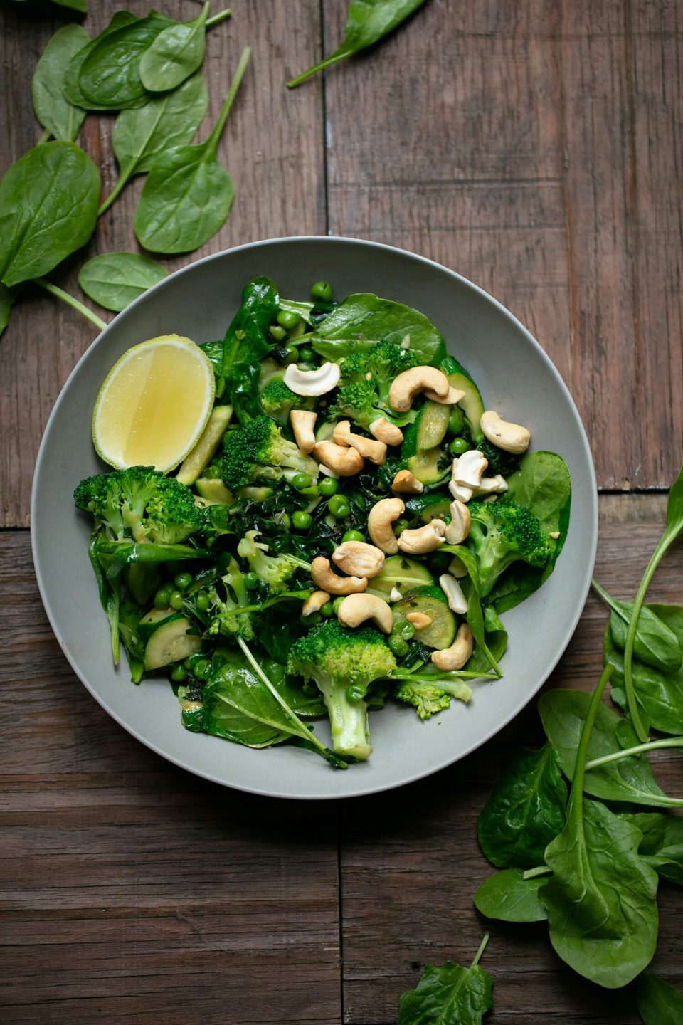 Green Veggie Bowl Green Veggie Bowl