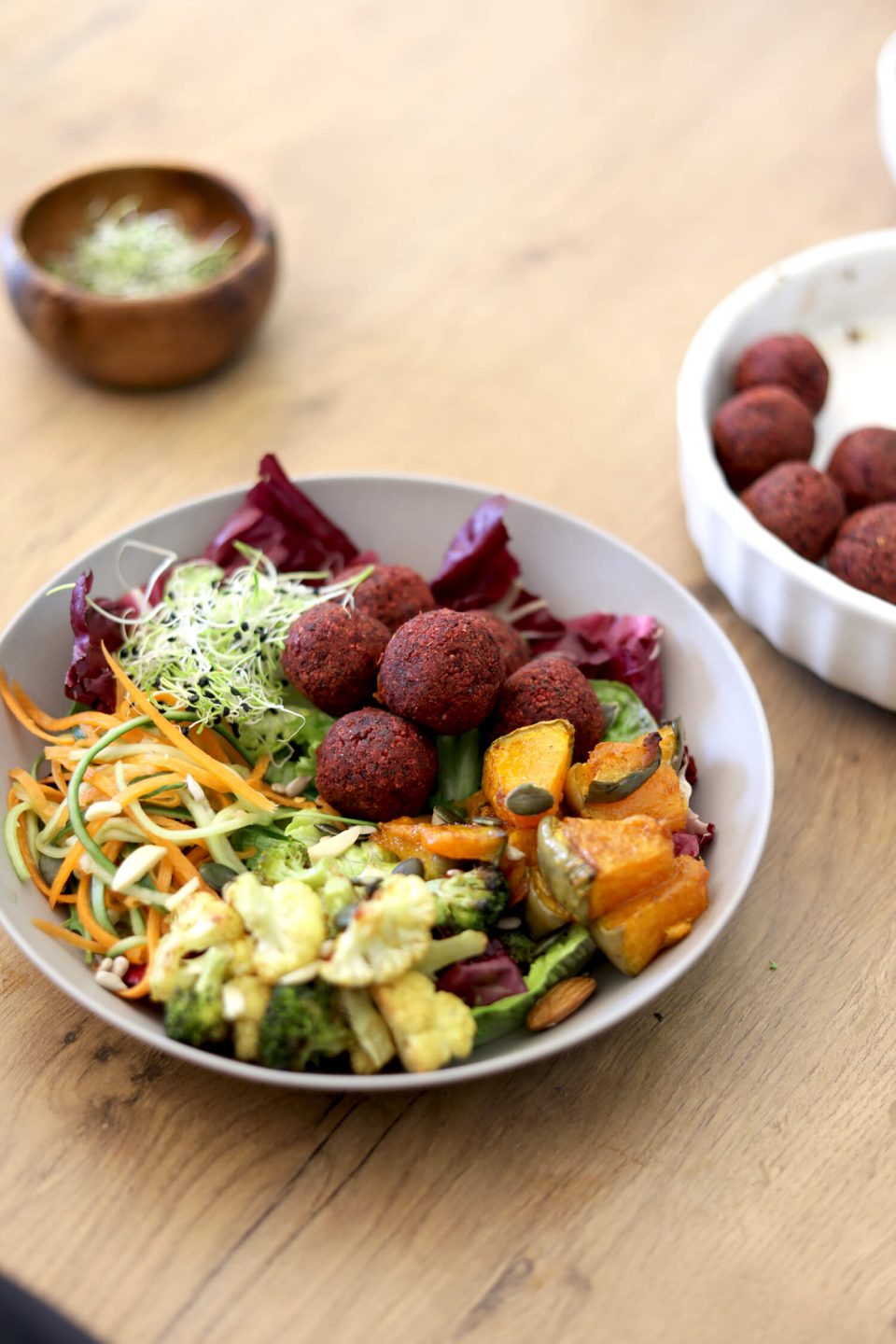 Easy Beetroot Falafels Easy Beetroot Falafels