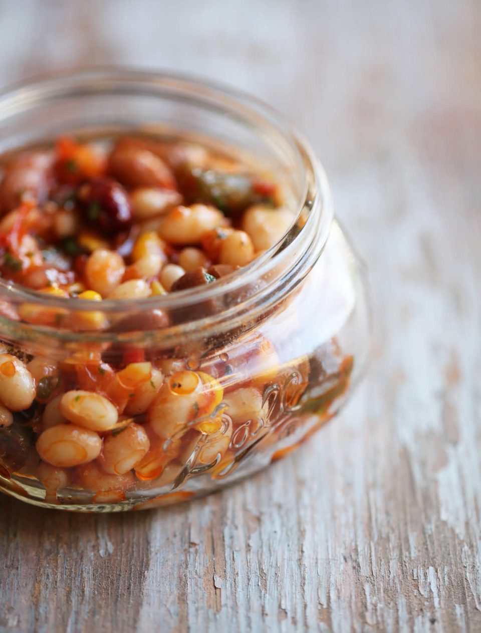 Smoky Mexican Bean Salad Smoky Mexican Bean Salad