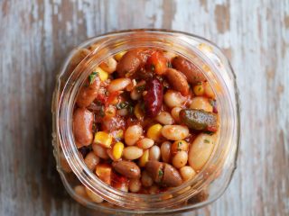 Smoky Mexican Bean Salad