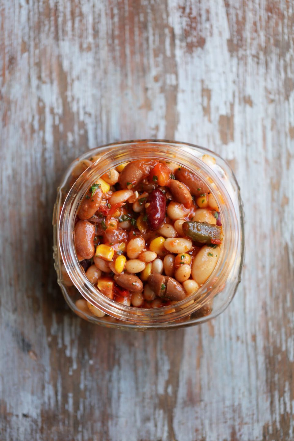 Smoky Mexican Bean Salad aninas recipes