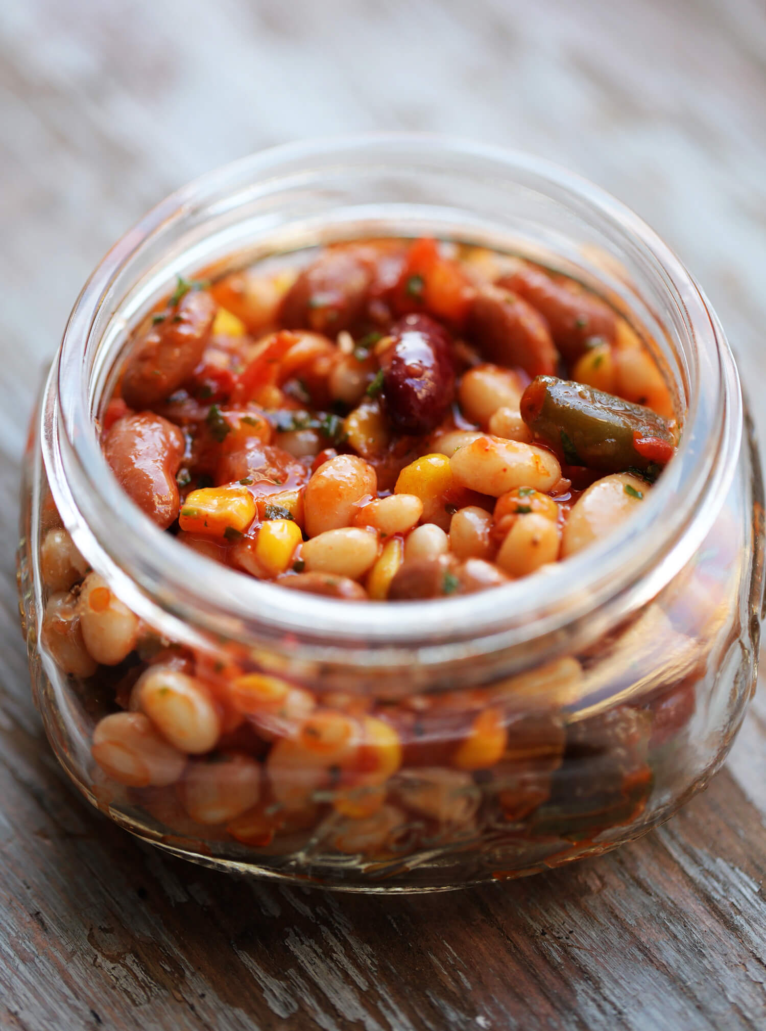 Smoky Mexican Bean Salad aninas recipes