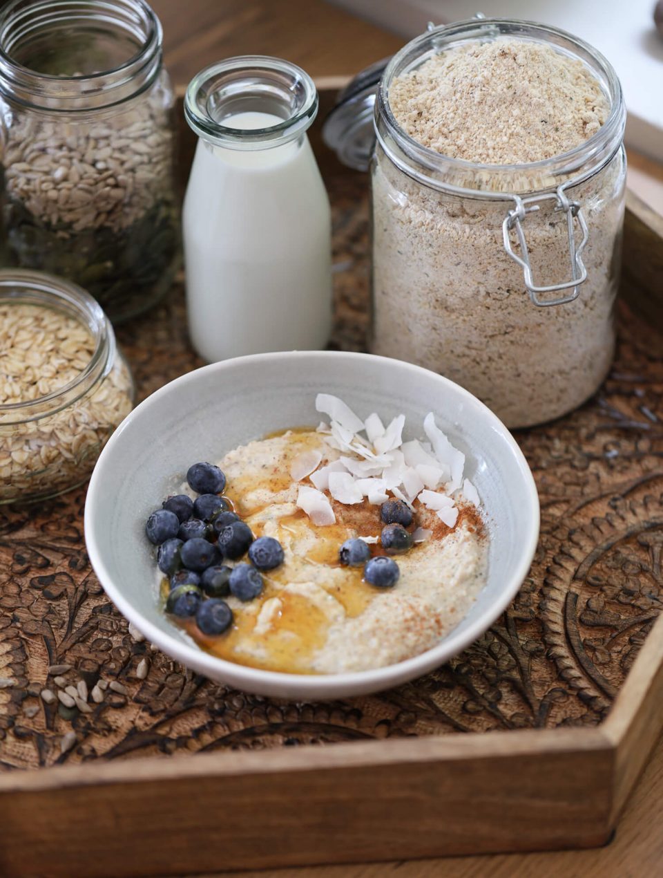 Homemade Oat Porridge Mix Homemade Oat Porridge Mix