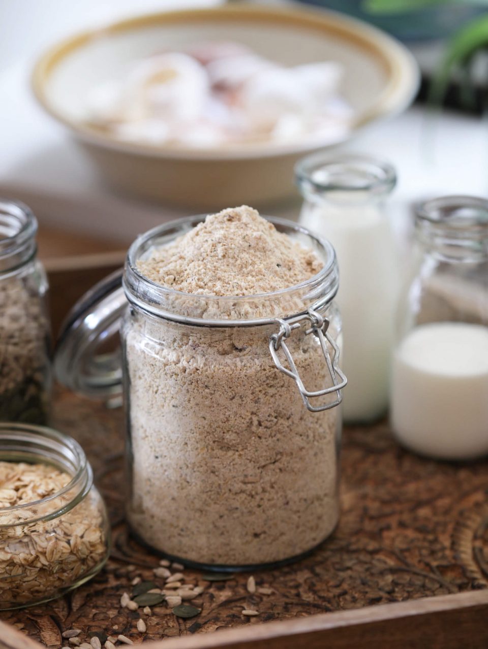 Homemade Oat Porridge Mix Homemade Oat Porridge Mix